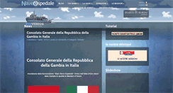Desktop Screenshot of naveospedale.it